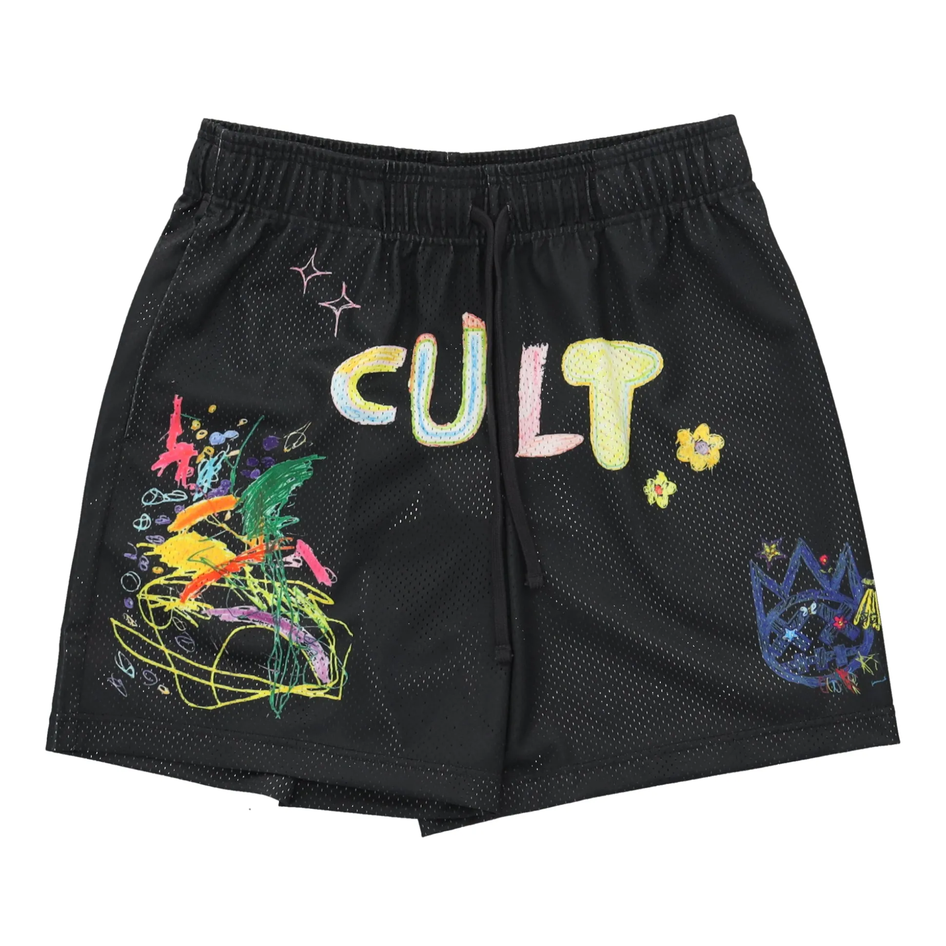 Mesh Shorts Black