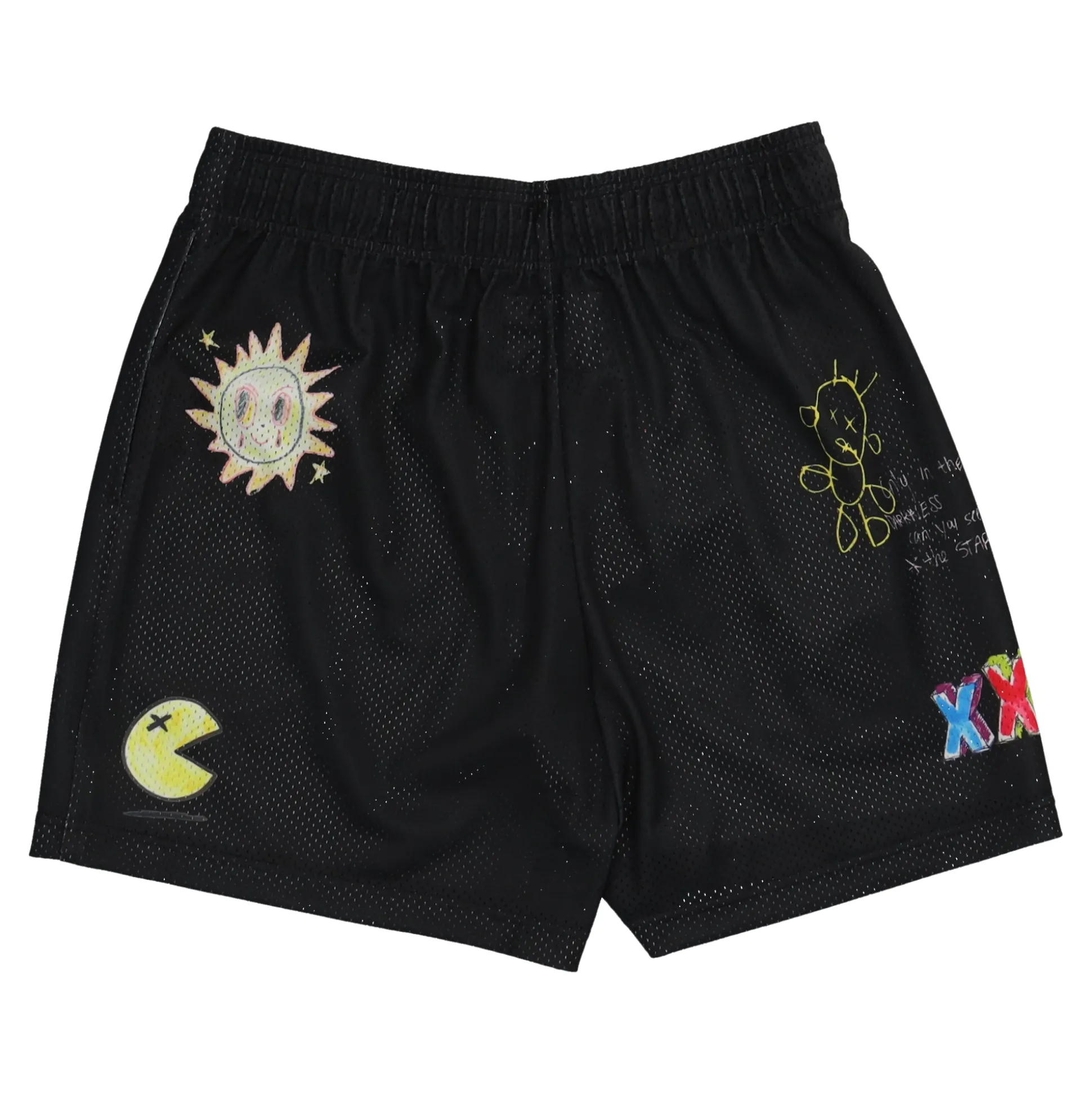 Mesh Shorts Black