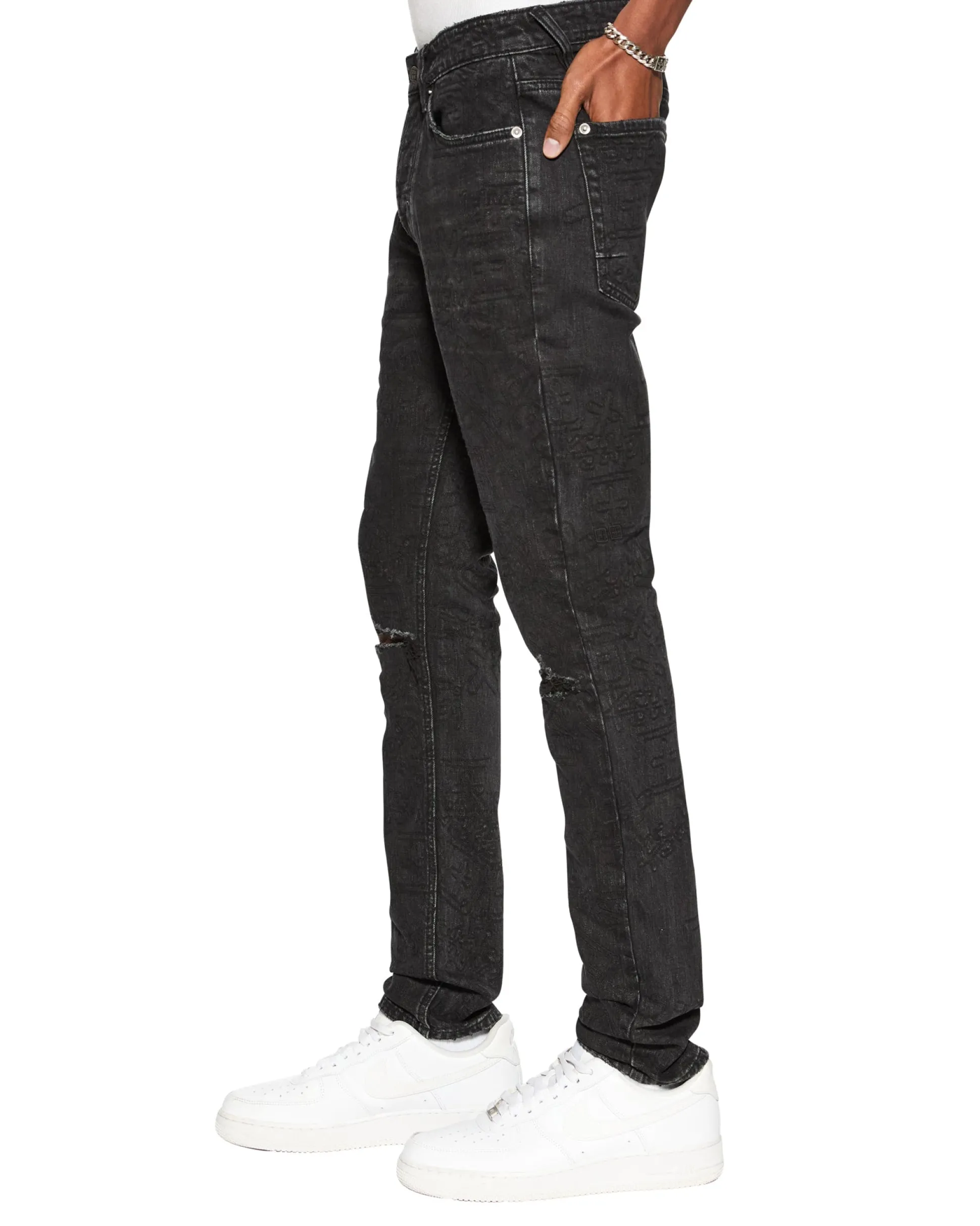 MFA24DJ015-BLK-Men Van Winkle Stencil