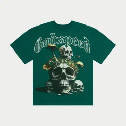 Microdose T-Shirt GREEN