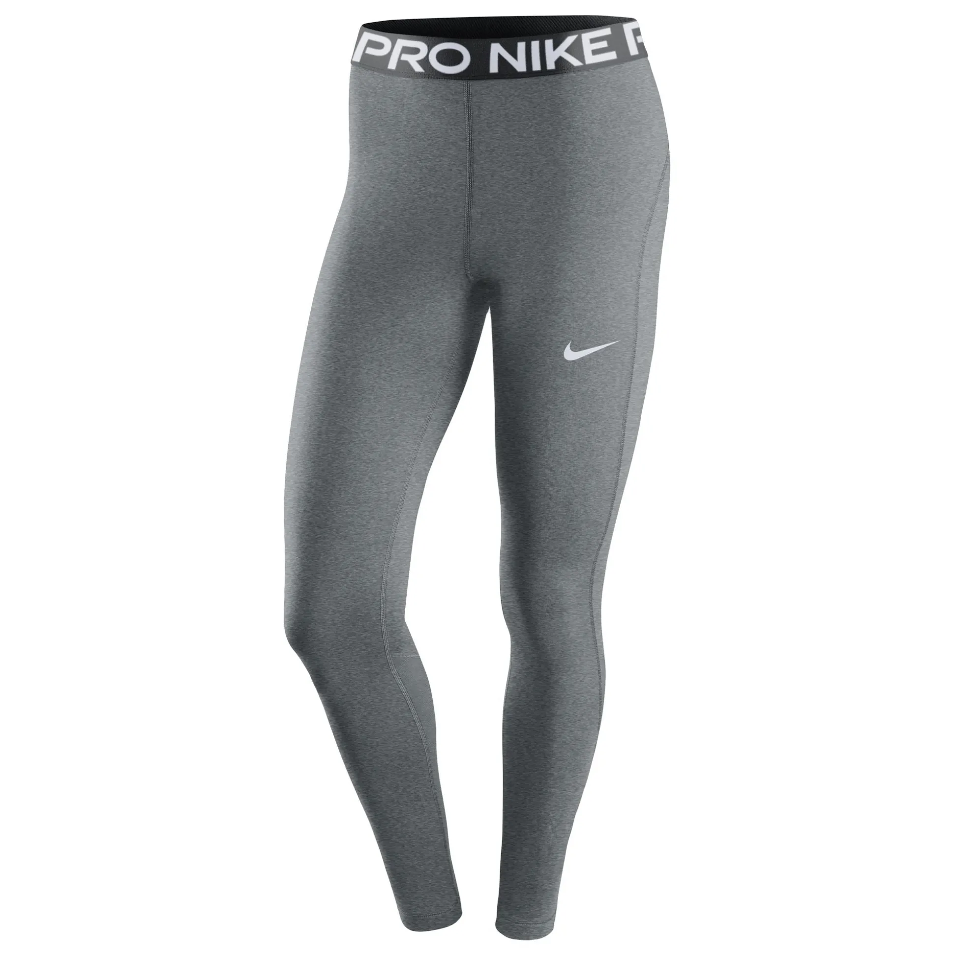 Mid-Rise Mesh-Pan Leggings