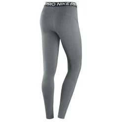 Mid-Rise Mesh-Pan Leggings