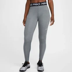 Mid-Rise Mesh-Pan Leggings