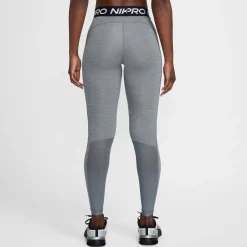 Mid-Rise Mesh-Pan Leggings