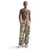 Mid-Rise Oversized Camo Cargo Trousers