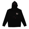 Milano Snake Hoodie Black