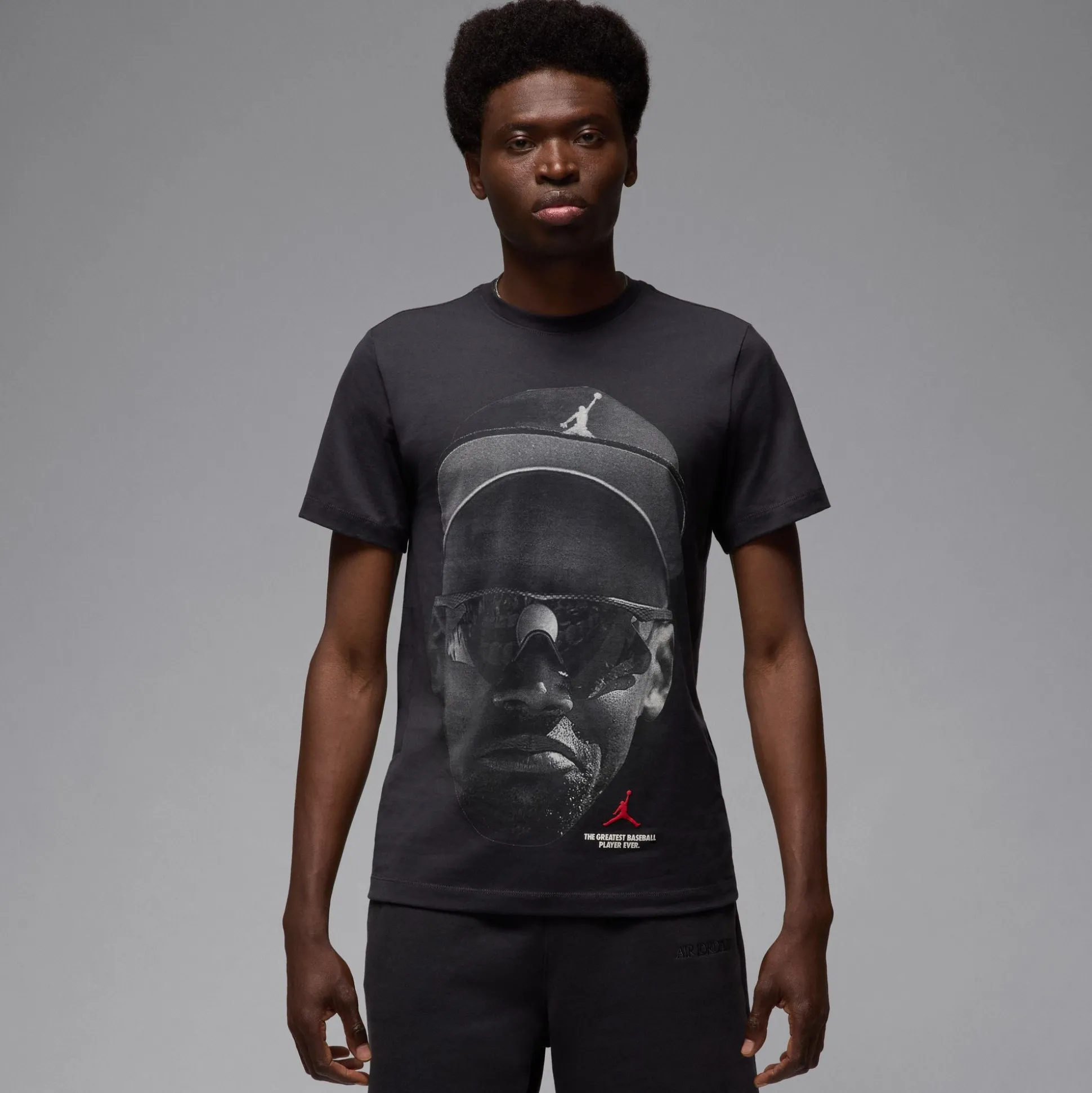 MJ Blank T-Shirt Crew Dmnd 45