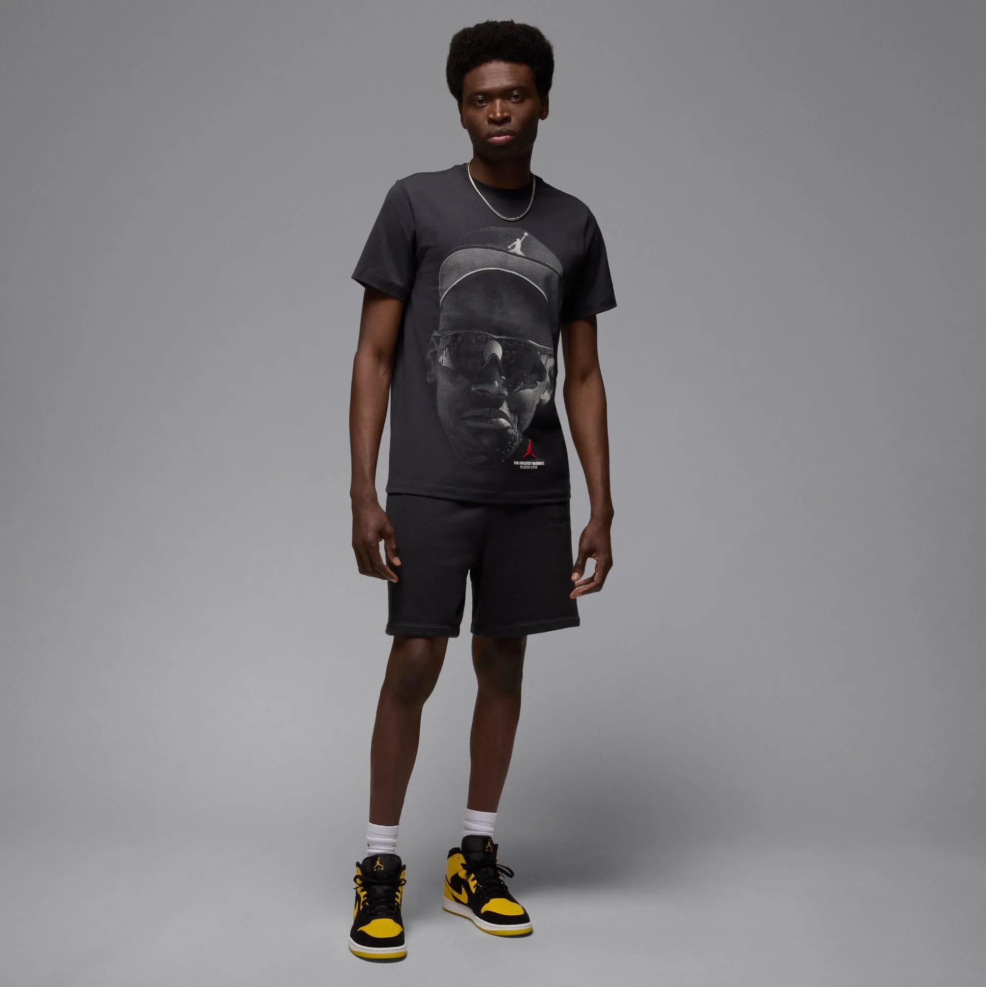 MJ Blank T-Shirt Crew Dmnd 45