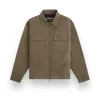 410047-MOSS-Men Lined Utility Jacket