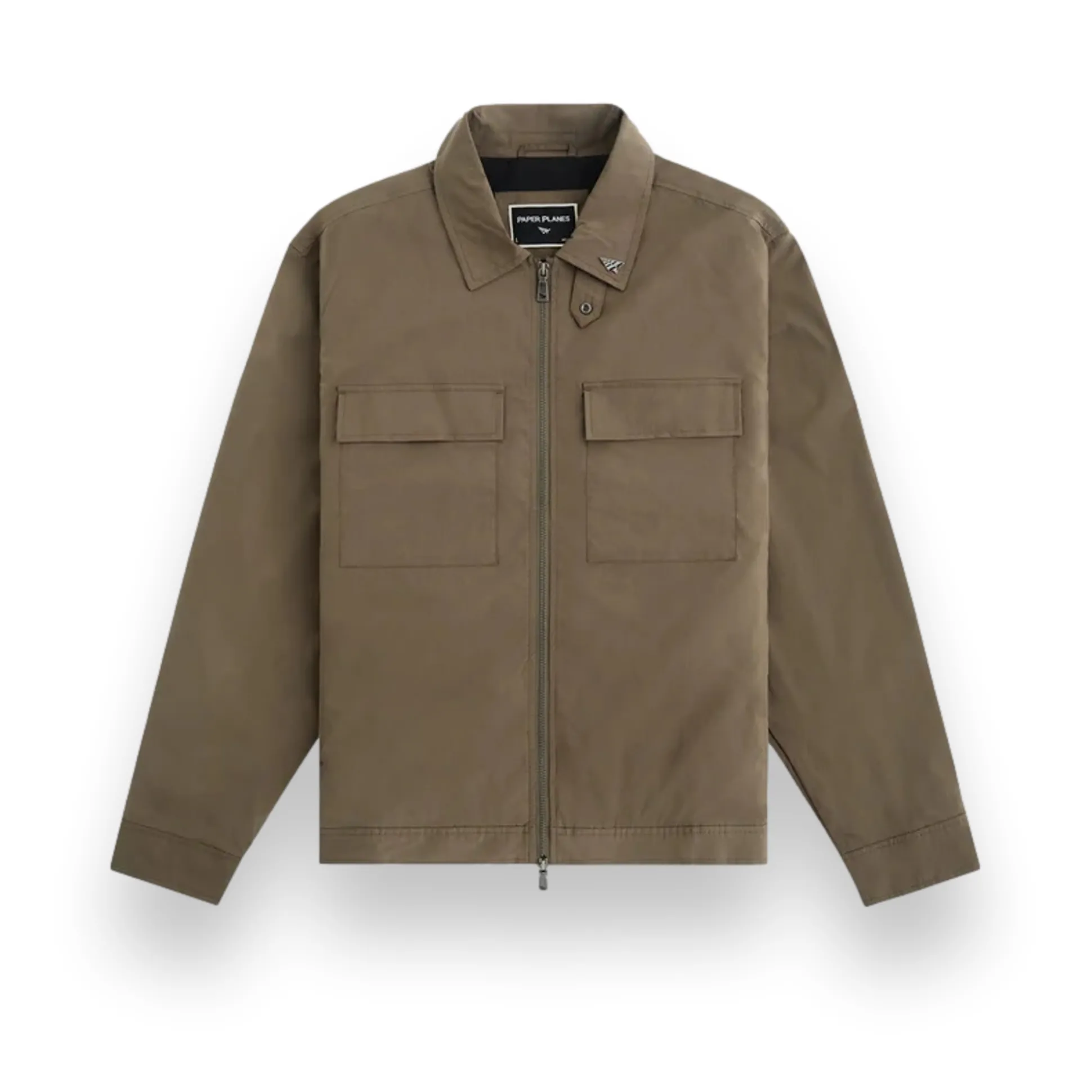 410047-MOSS-Men Lined Utility Jacket