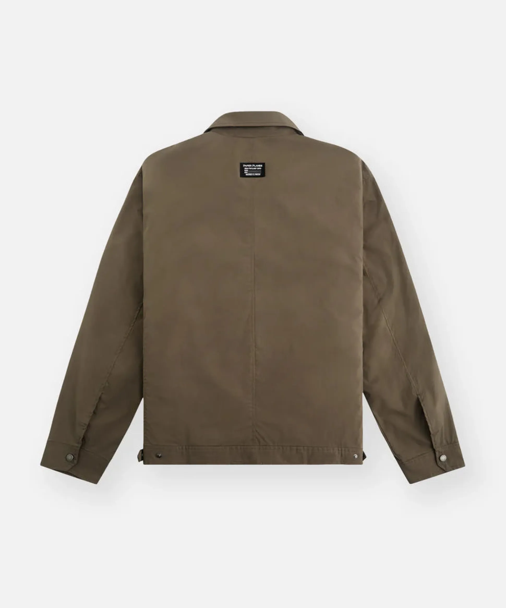 410047-MOSS-Men Lined Utility Jacket