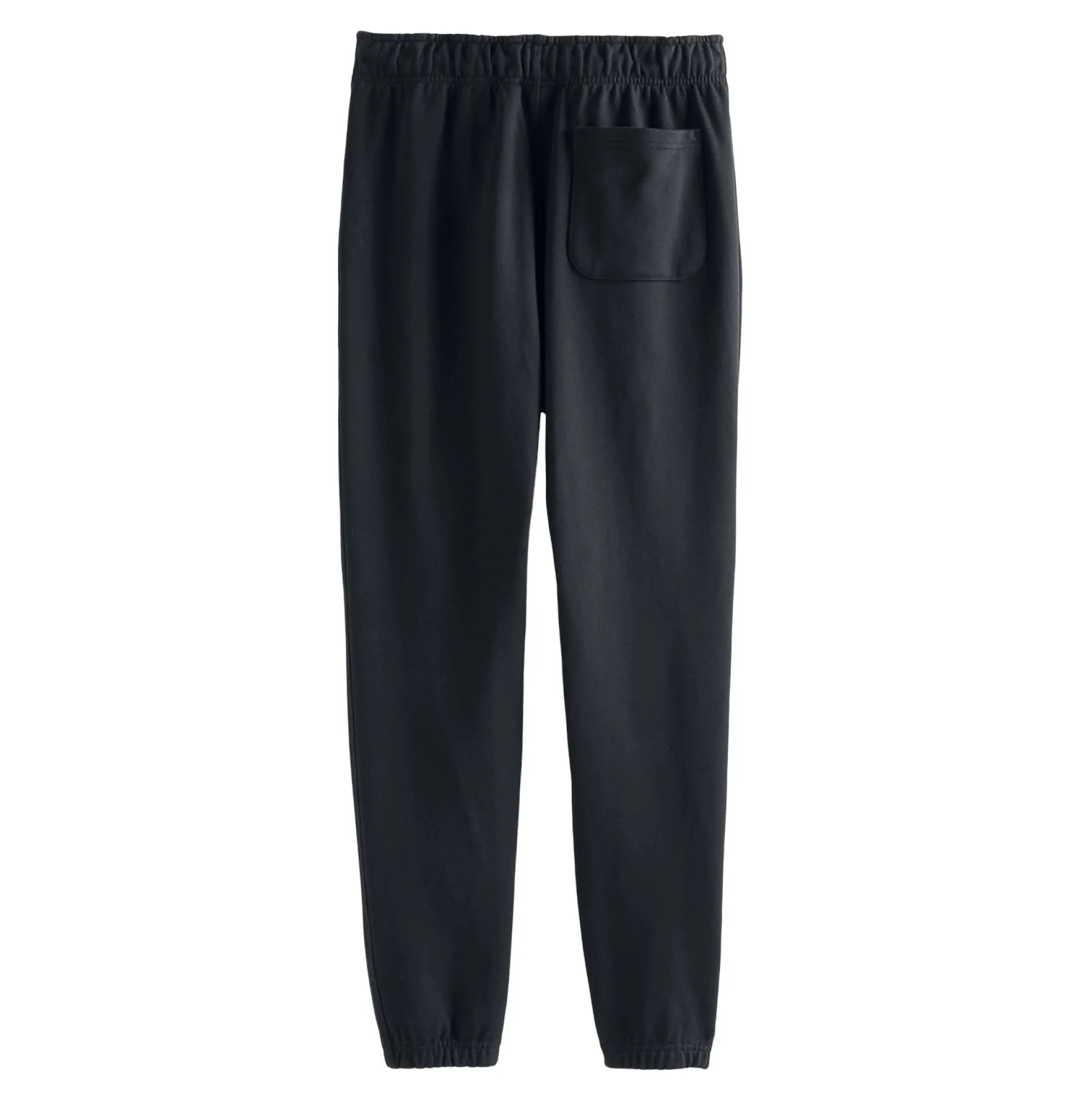MP41508BK-Men Athletics French Terry Jogger
