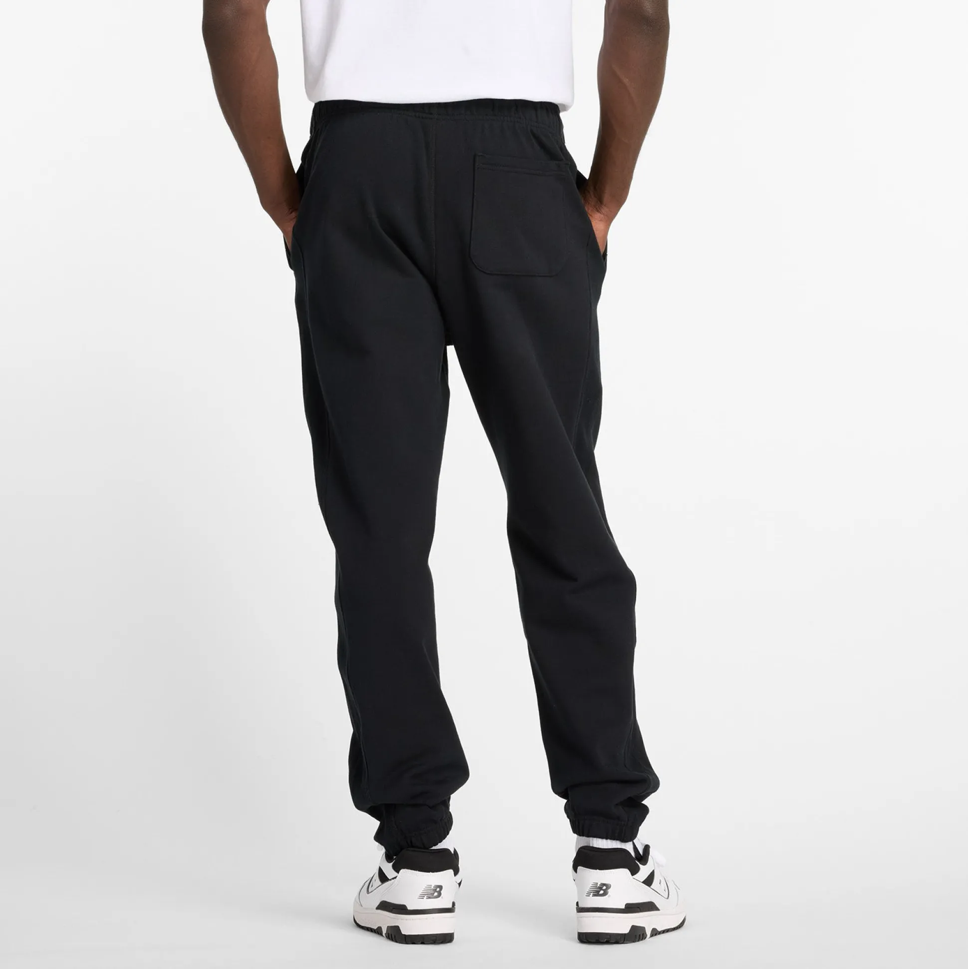 MP41508BK-Men Athletics French Terry Jogger