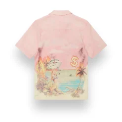 MPF24SH025-AST-Men Paradise Lost Resort Ss Shirt