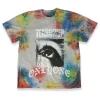 Multi Color Tear Drop Tie-Dye Eye T-Shirt