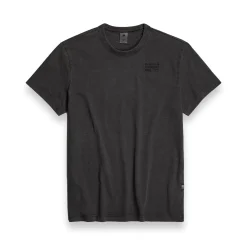 Musa Palm Stencil Pigment Dye Tee