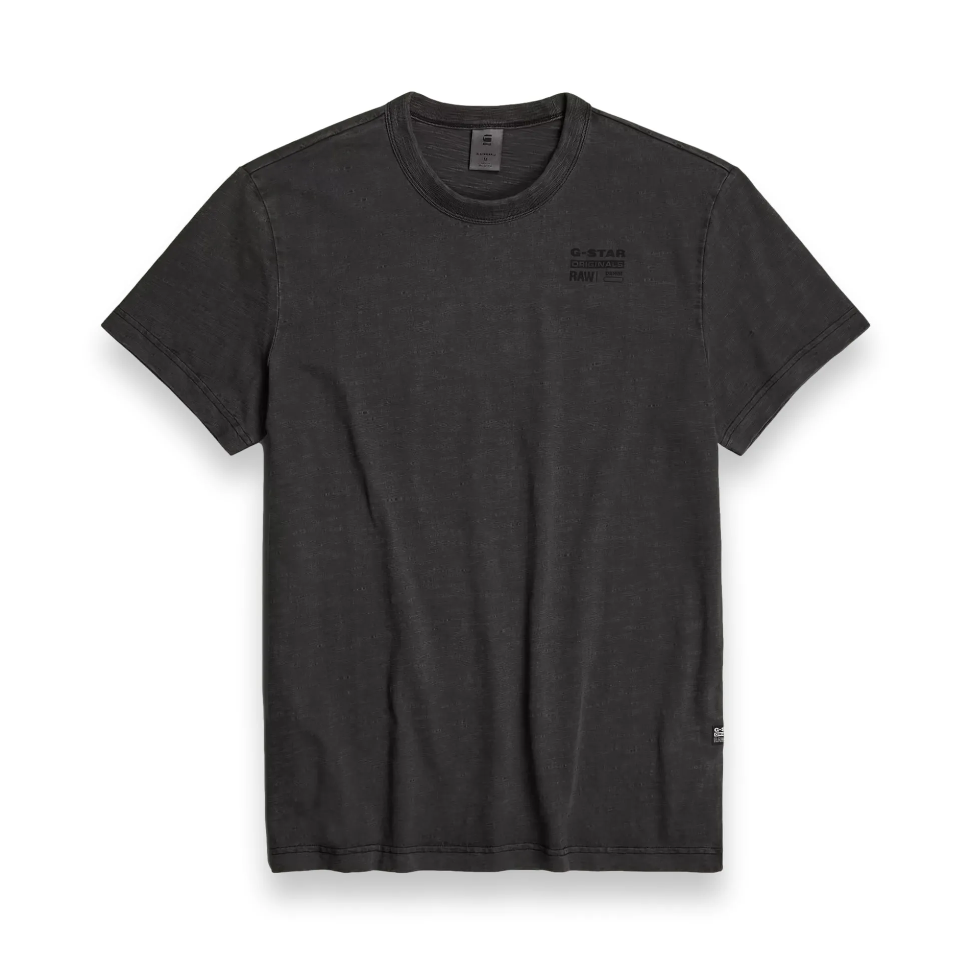 Musa Palm Stencil Pigment Dye Tee