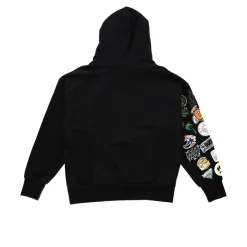 Nero Black Hoodie