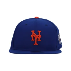 5950 New York Mets 2000 Ws Fitted Hat Blue