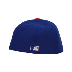 5950 New York Mets 2000 Ws Fitted Hat Blue