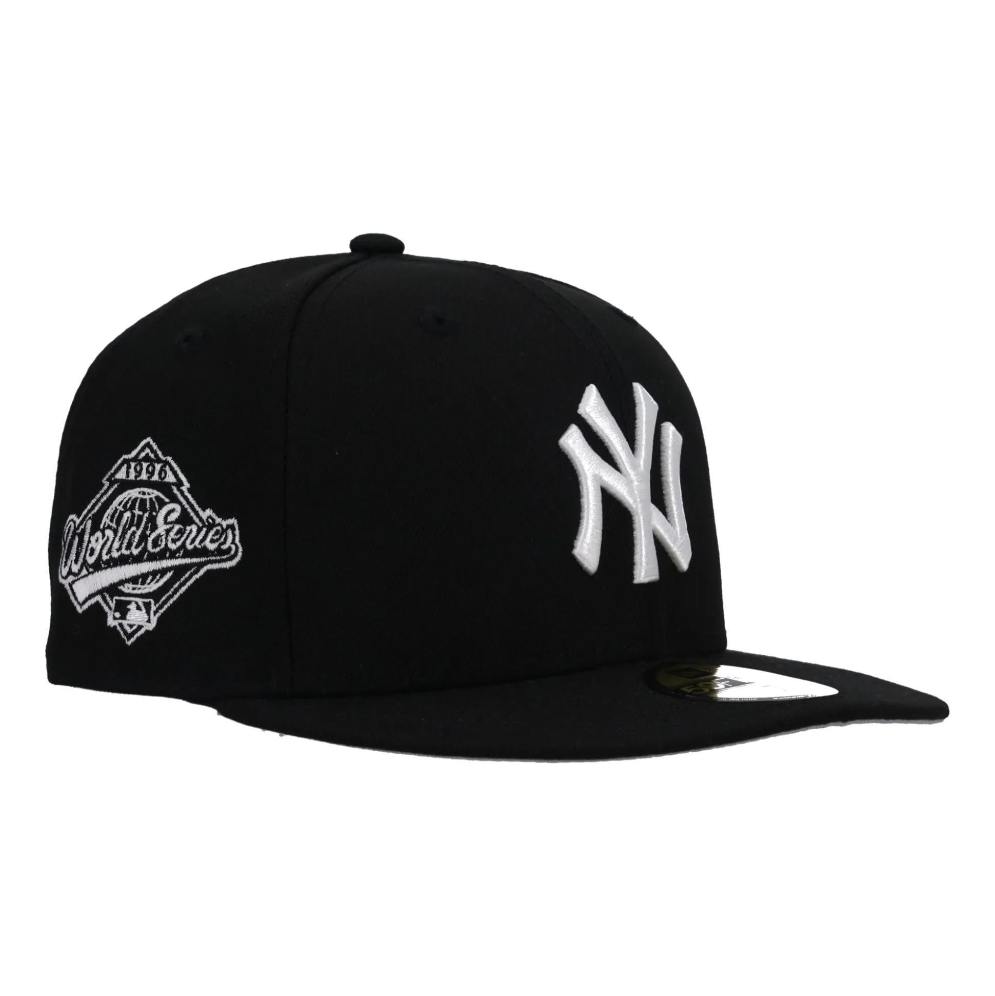 5950 New York Yankees 1996 Ws Fitted Black