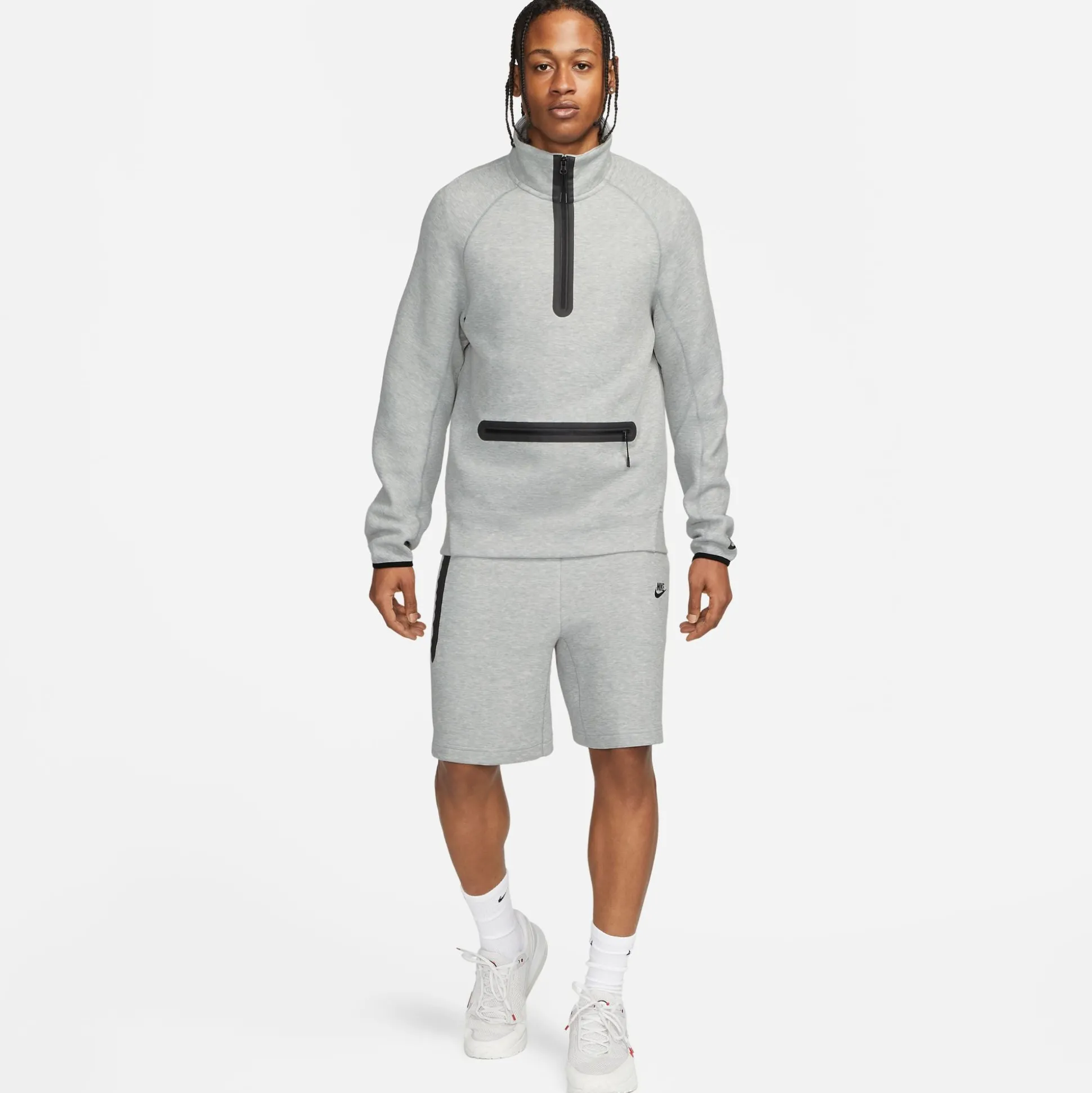 NIKE-NSW TECH FLEECE SHORTS-FB8171-063