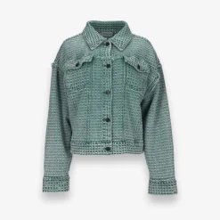 Novelty Denim Jacket