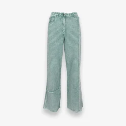 Novelty Denim Pant