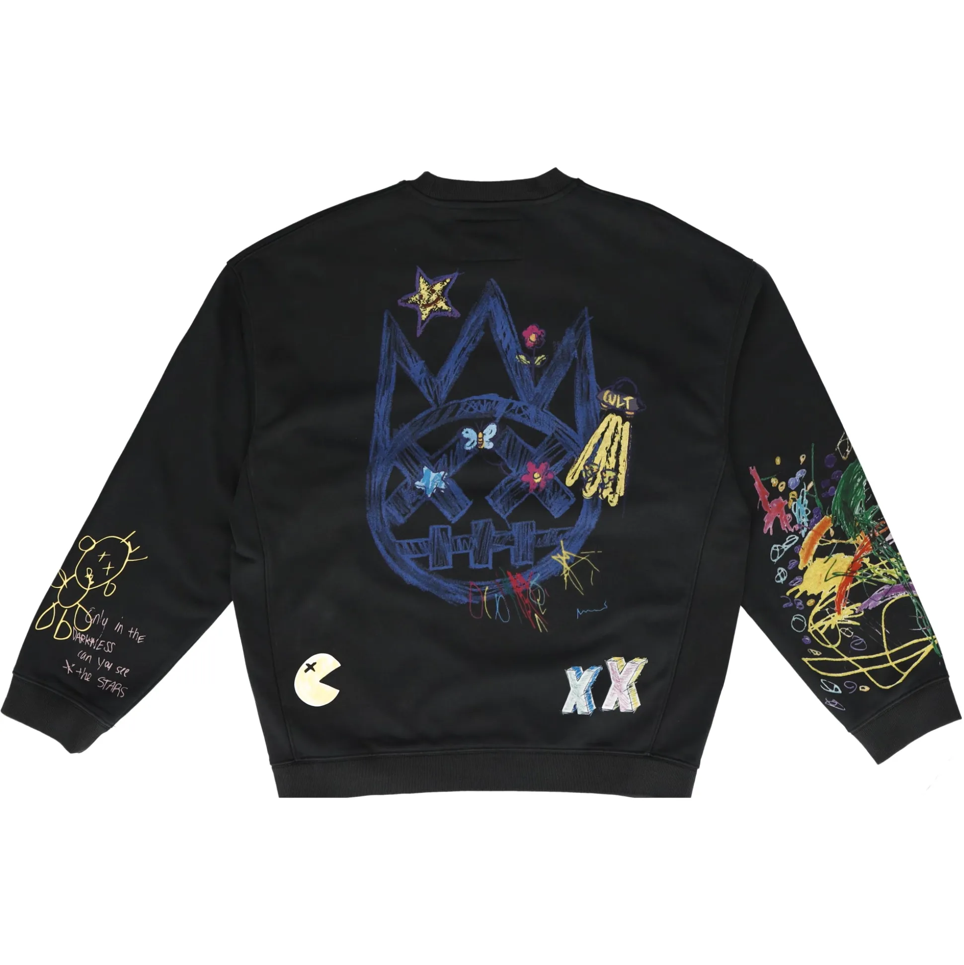 Novelty Fleece Crew Sweatshirt