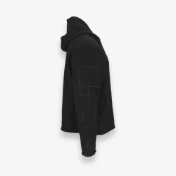 Novelty Printed Terry Pullover Hoodie