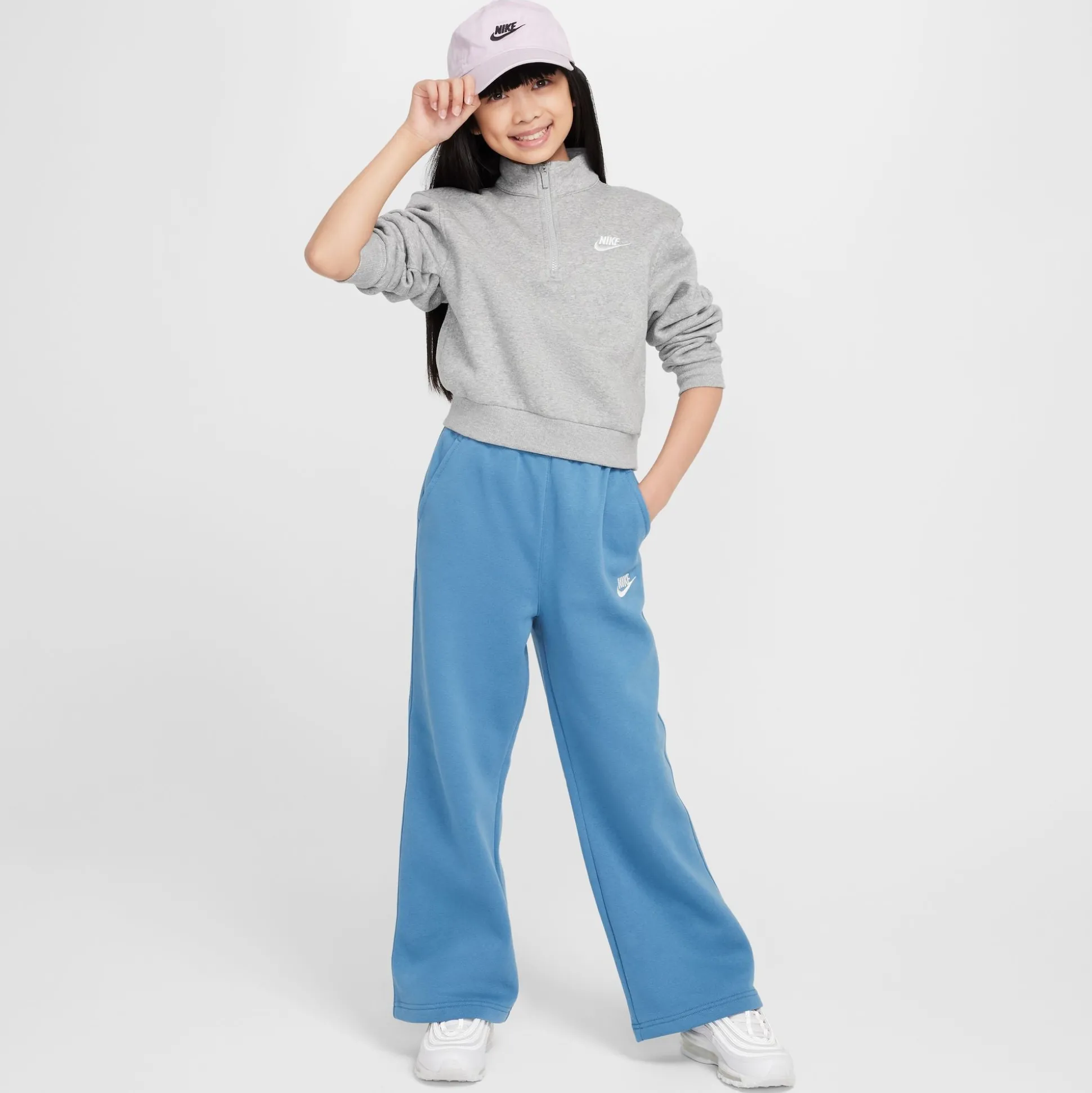 Nsw Club Fleece Wide Leg Pant