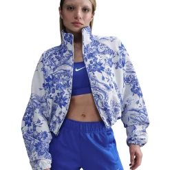 Nsw Collection Oversized Jacquard Track Jacket