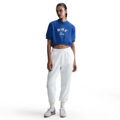Nsw Crewneck Cropped French Terry Top