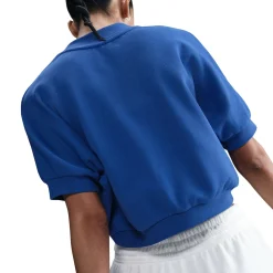Nsw Crewneck Cropped French Terry Top