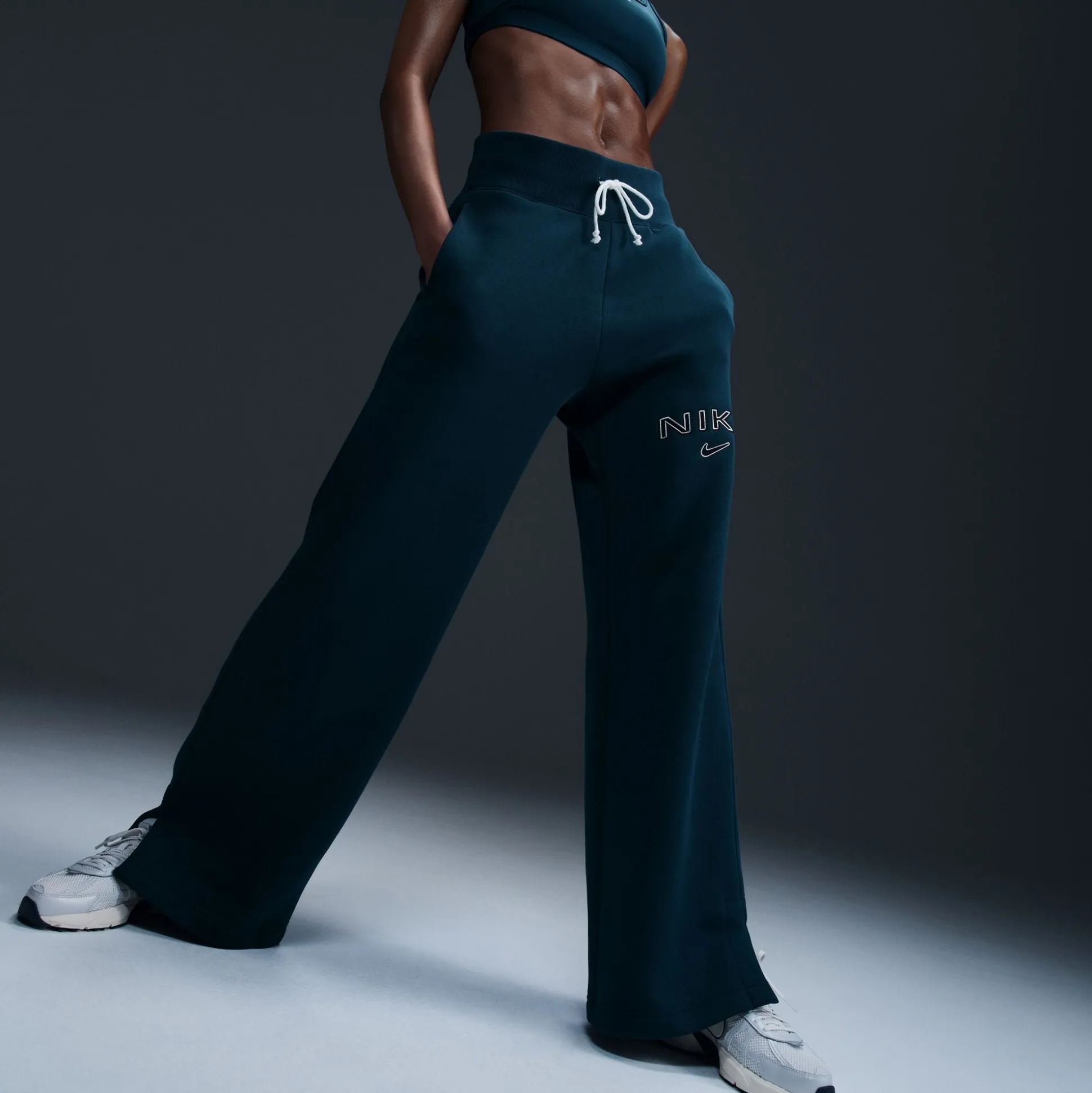 Nsw Phoenix Fleece High-Waisted Pants
