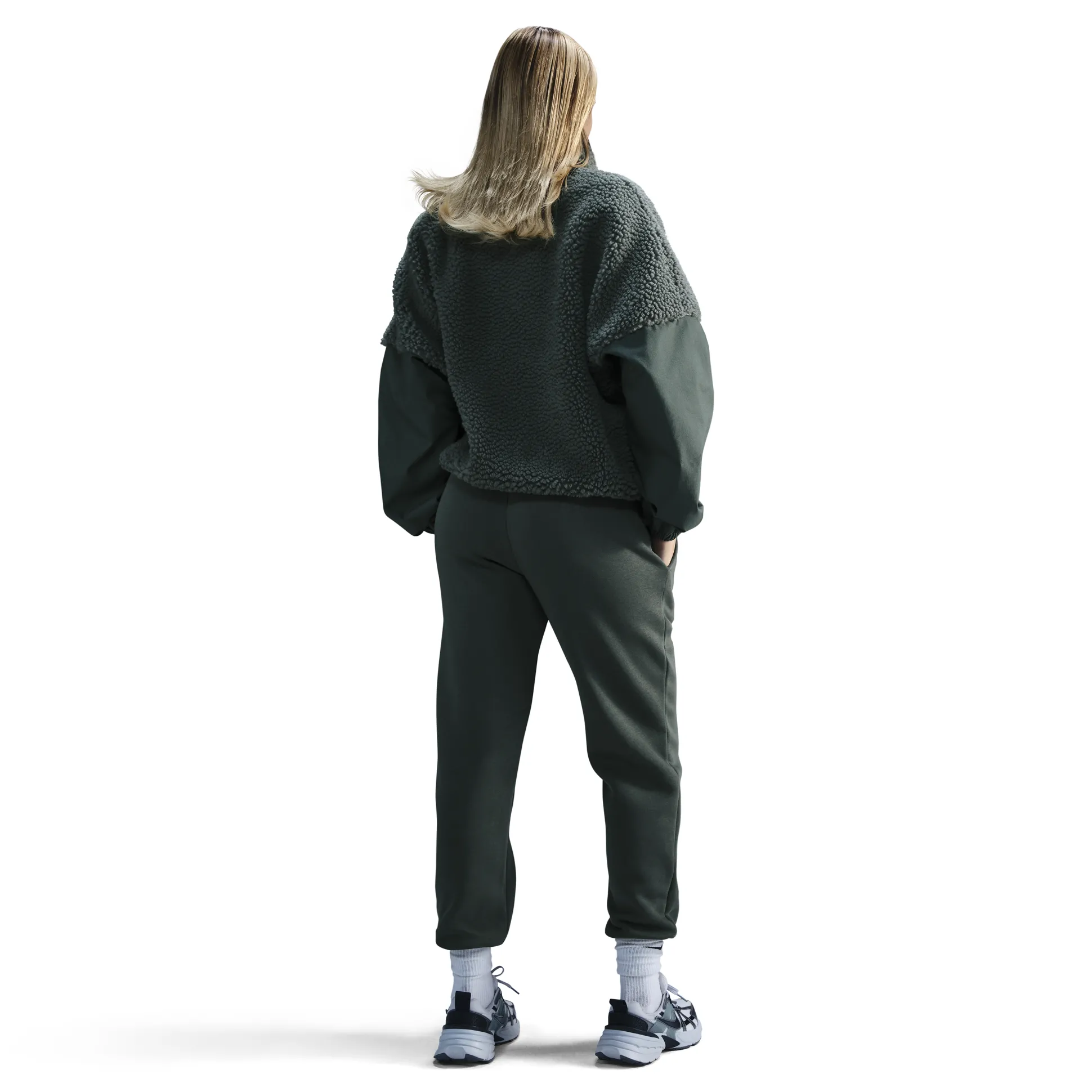 Nsw Phoenix Fleece Mid Sweatpant
