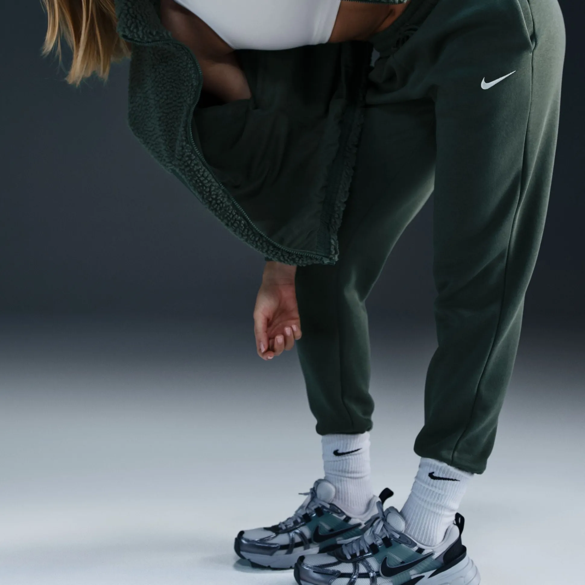 Nsw Phoenix Fleece Mid Sweatpant