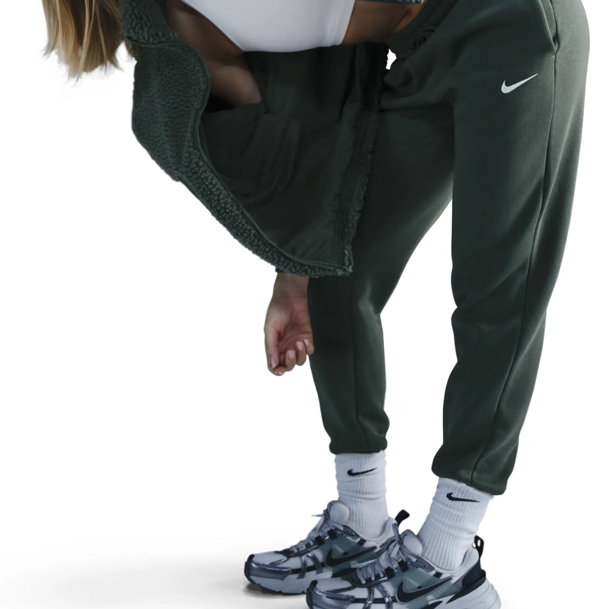 Nsw Phoenix Fleece Mid Sweatpant