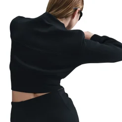 Nsw Tech Fleece Cropped 1/2-Zip Top