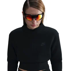 Nsw Tech Fleece Cropped 1/2-Zip Top
