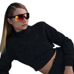 Nsw Tech Fleece Cropped 1/2-Zip Top