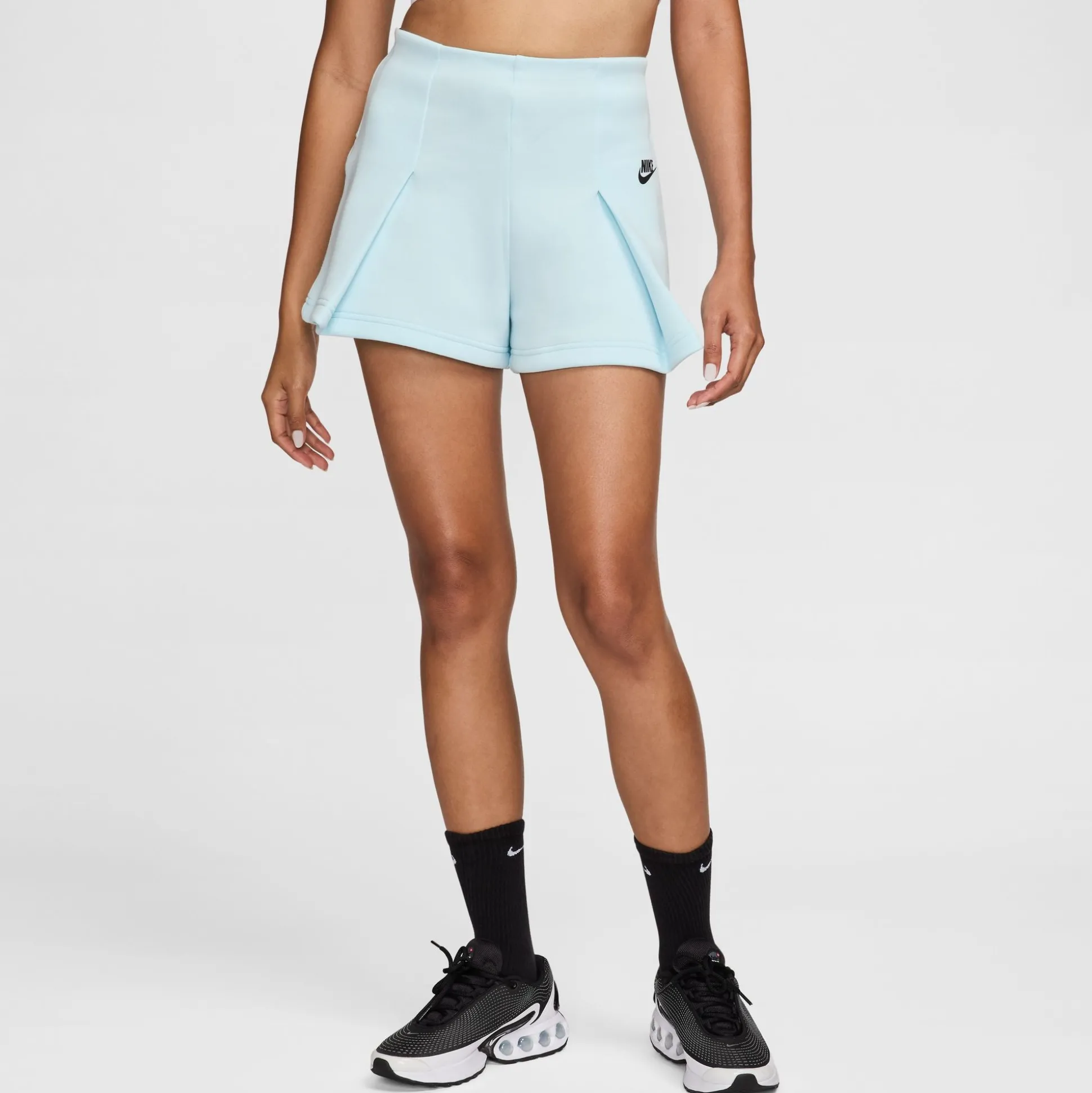 NSW Tech Fleece High-Waisted 3" Pleated Shorts