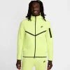 Nsw Tech Fzp Windrunner Hoodie Yellow
