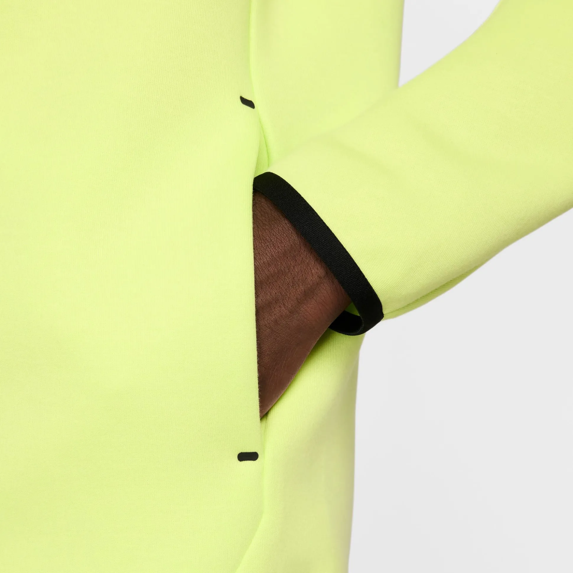 Nsw Tech Fzp Windrunner Hoodie Yellow