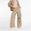 Nylon Cargo Pant