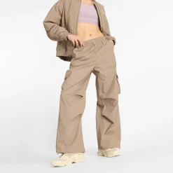 Nylon Cargo Pant