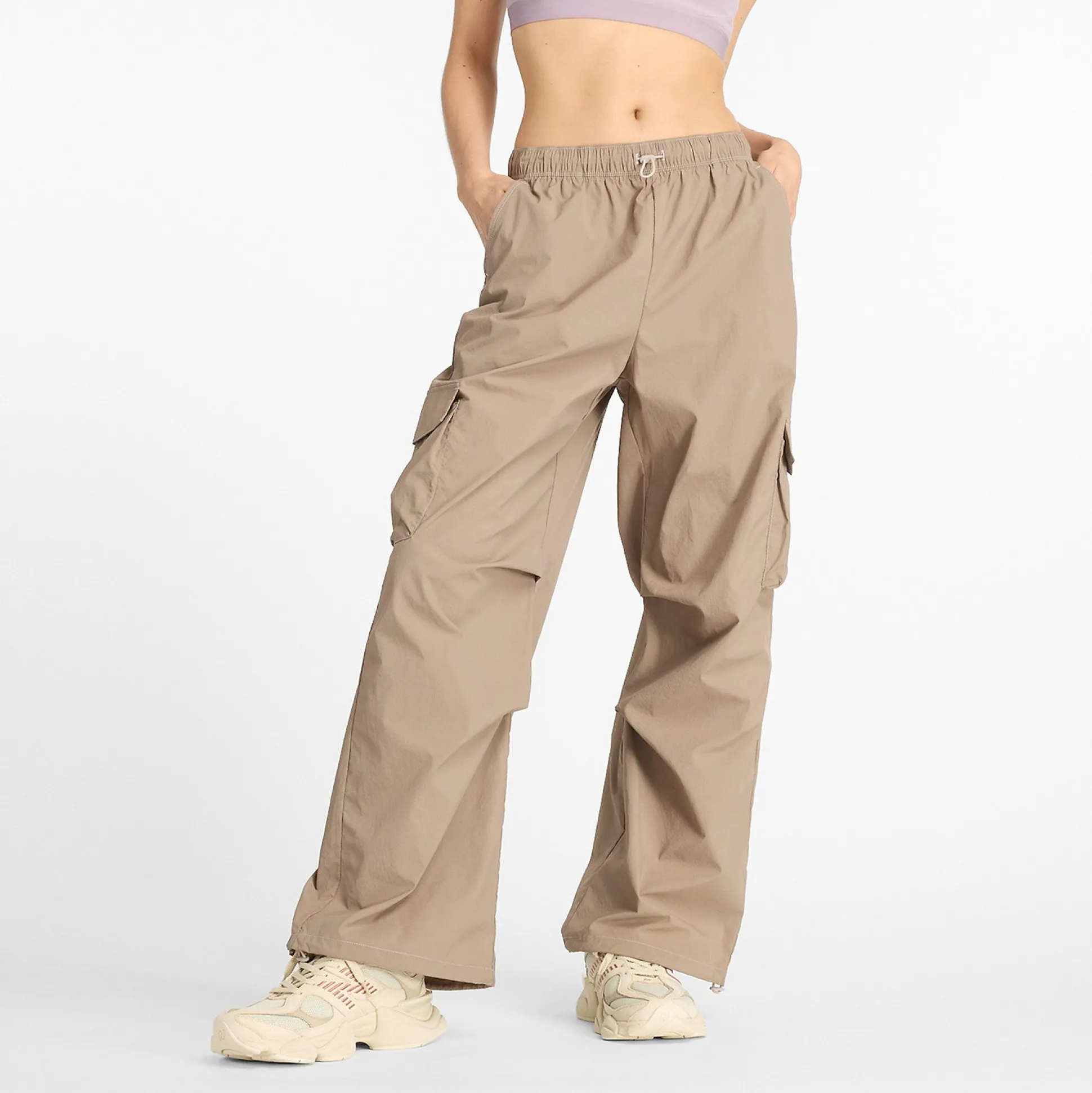 Nylon Cargo Pant