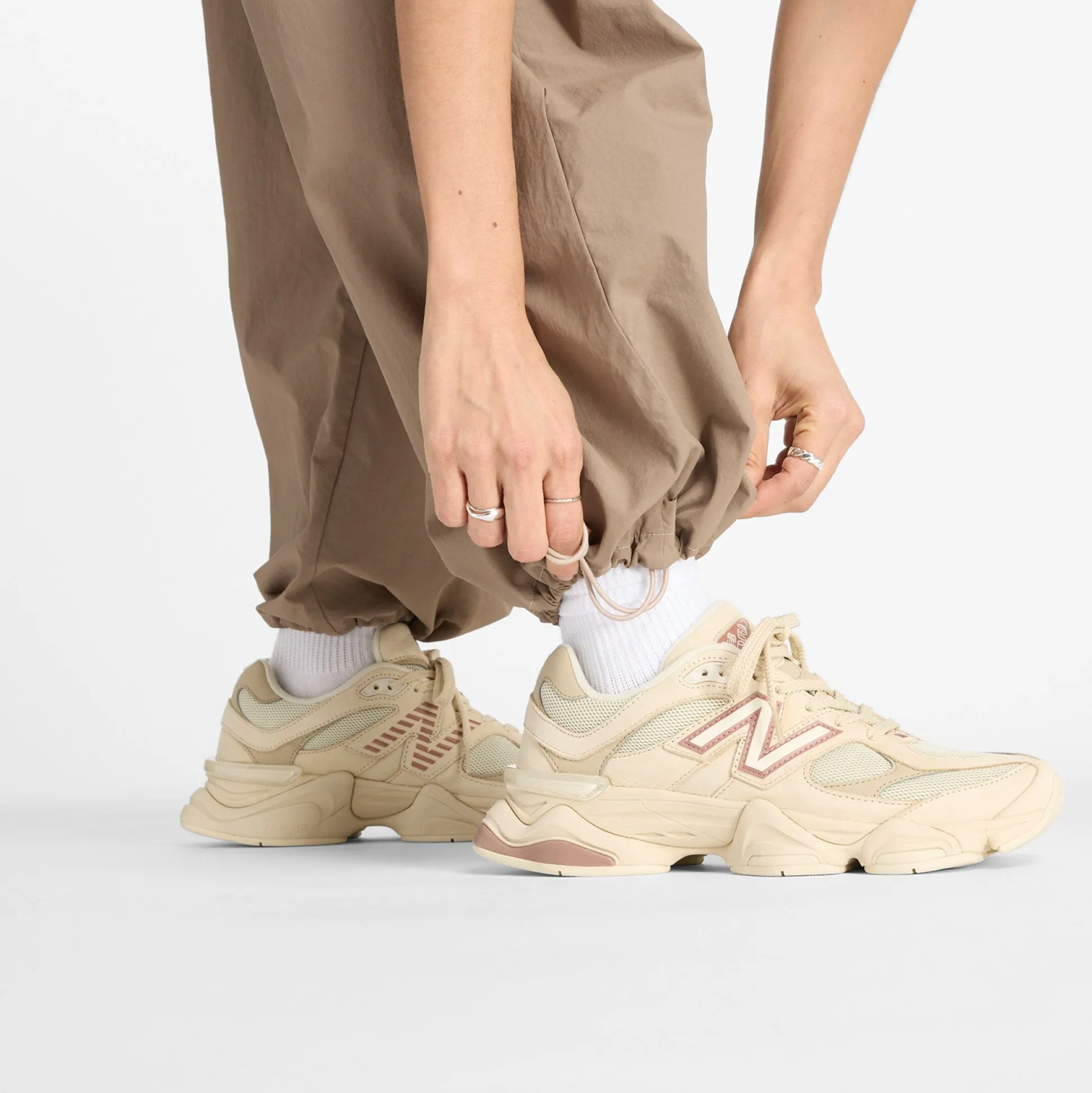 Nylon Cargo Pant