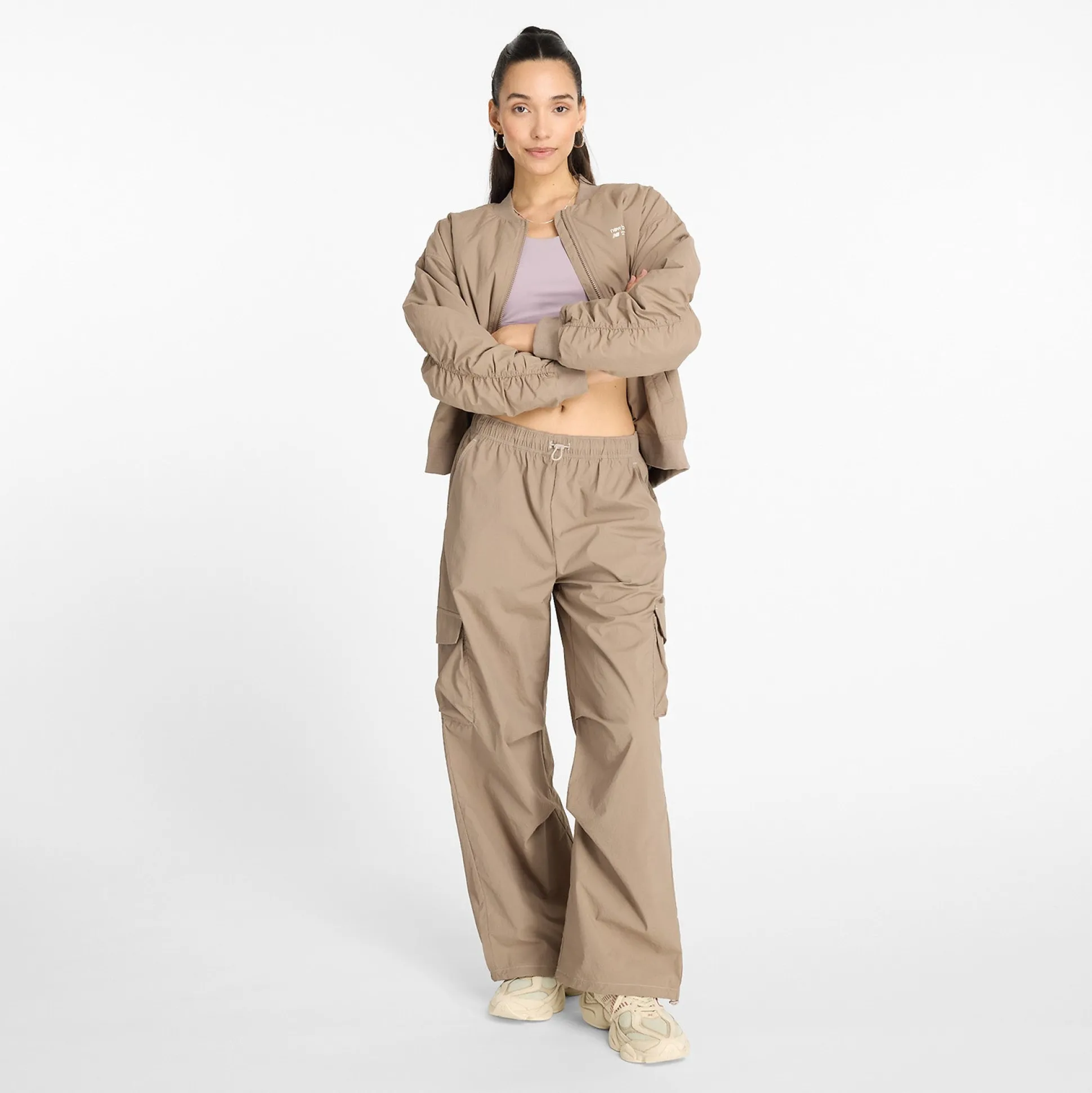 Nylon Cargo Pant