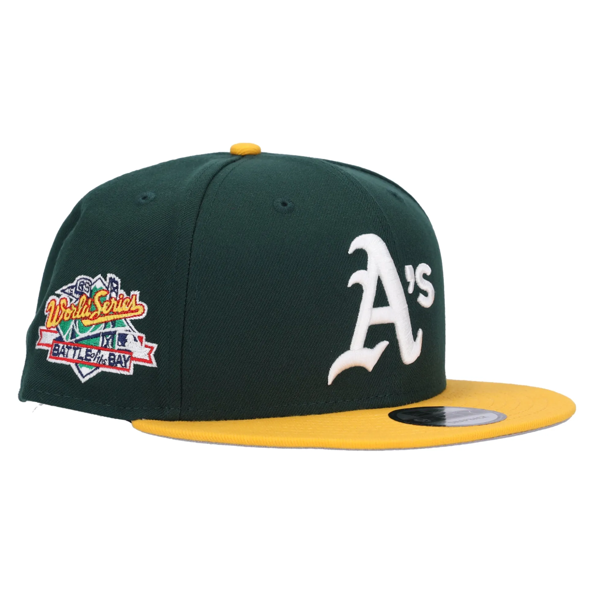 Oakland Athletics 1989 WS 950 Hat Green